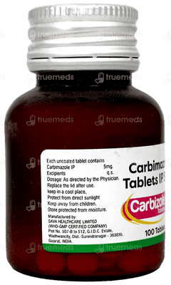 Carbizole 5 Tablet 100